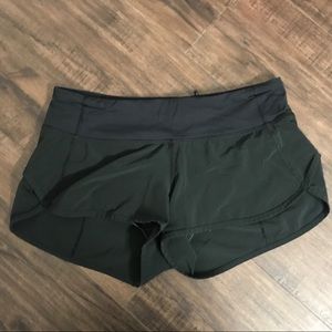 ✨lululemon Speed Shorts